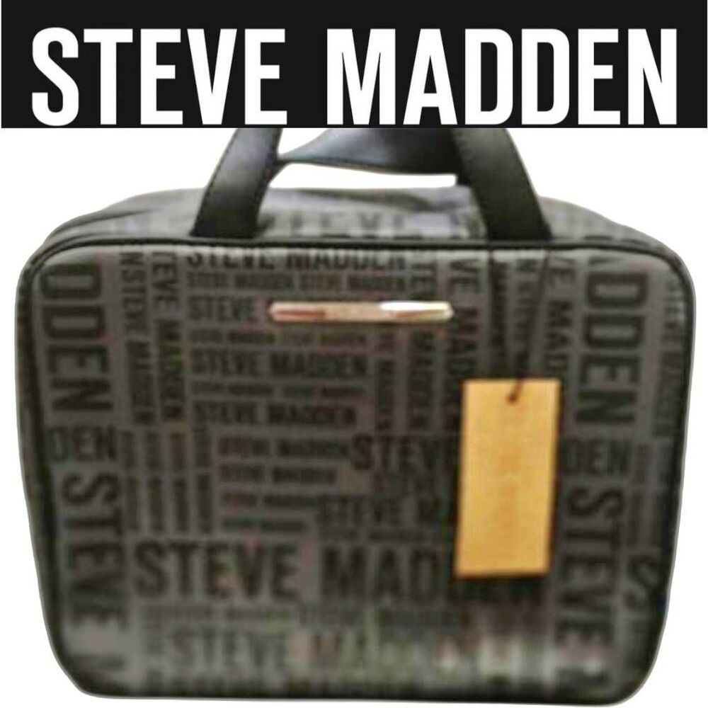 Steve Madden Bold Logo Weekender‎ Cosmetic Case